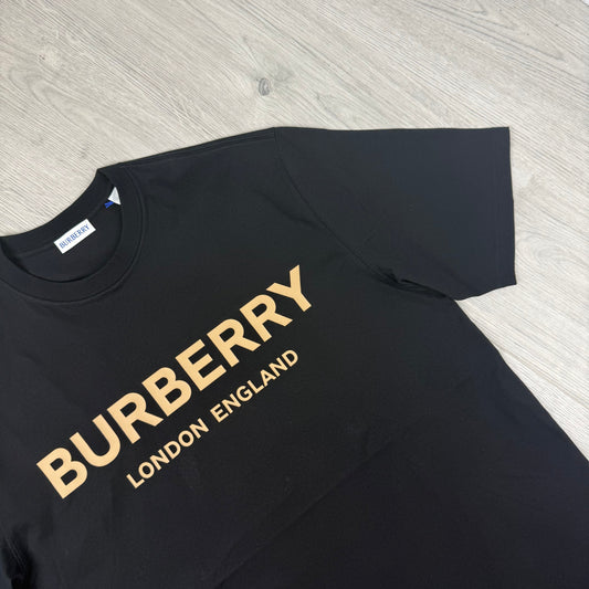 Burberry 'Ellison' T-Shirt - Black