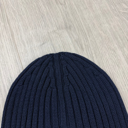 Moncler Grenoble Wool Beanie - Navy