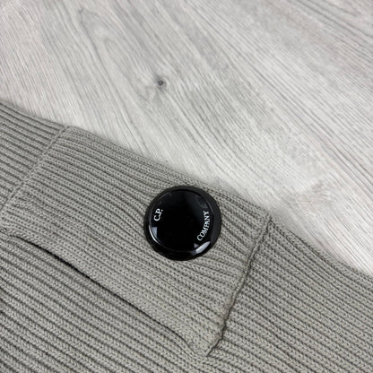 CP Company Knit Turtle Neck - Vintage Khaki