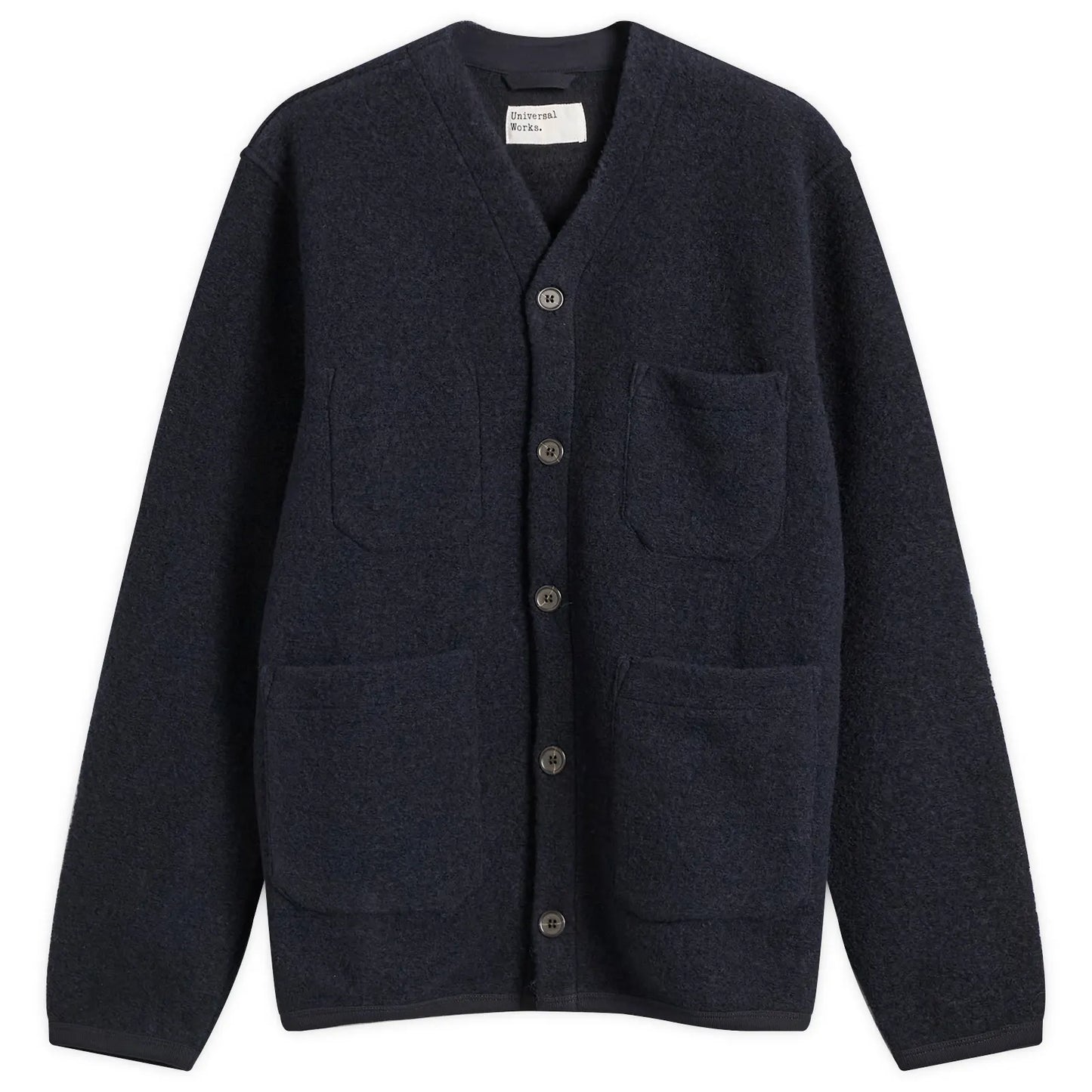 Universal Works Wool Fleece Cardigan