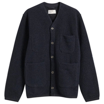 Universal Works Wool Fleece Cardigan
