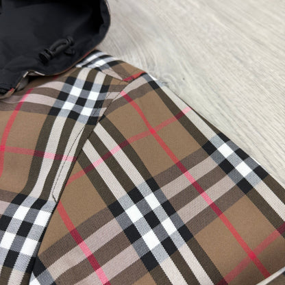 Burberry Reversible 'Stanford' Jacket - Black