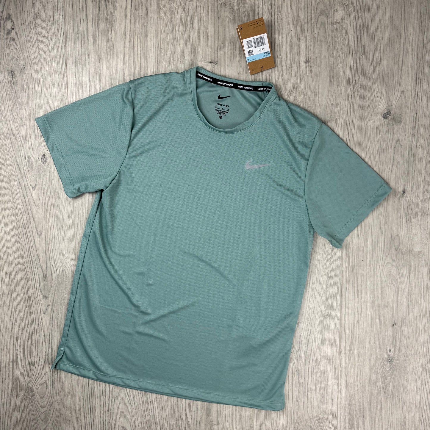 Nike 'Miler' T-Shirt - Cannon