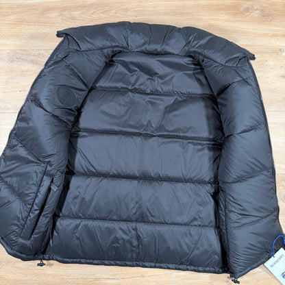 Burberry Reversible Check Puffer Gilet in Sand Beige