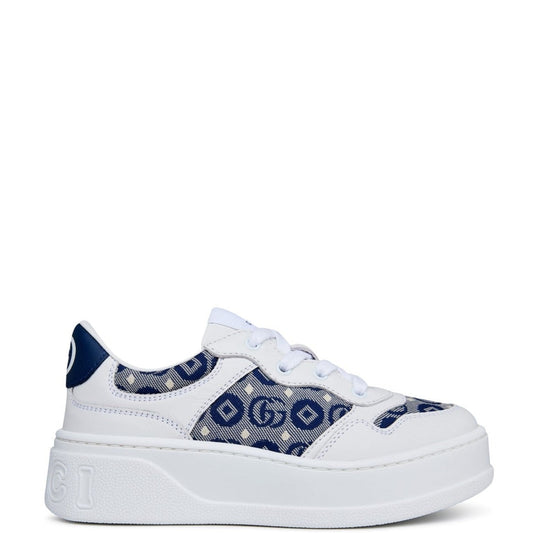 Kids Gucci Logo Trainers