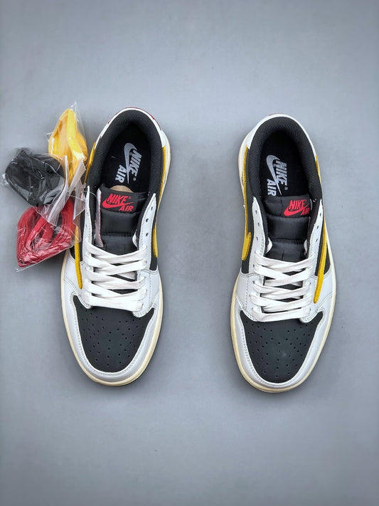 Nike Travis Scott x Air Jordan 1 Low OG SP"Neutral Olive" AJ1