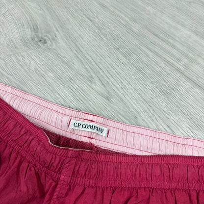 CP Company Swim Shorts - Red Bud
