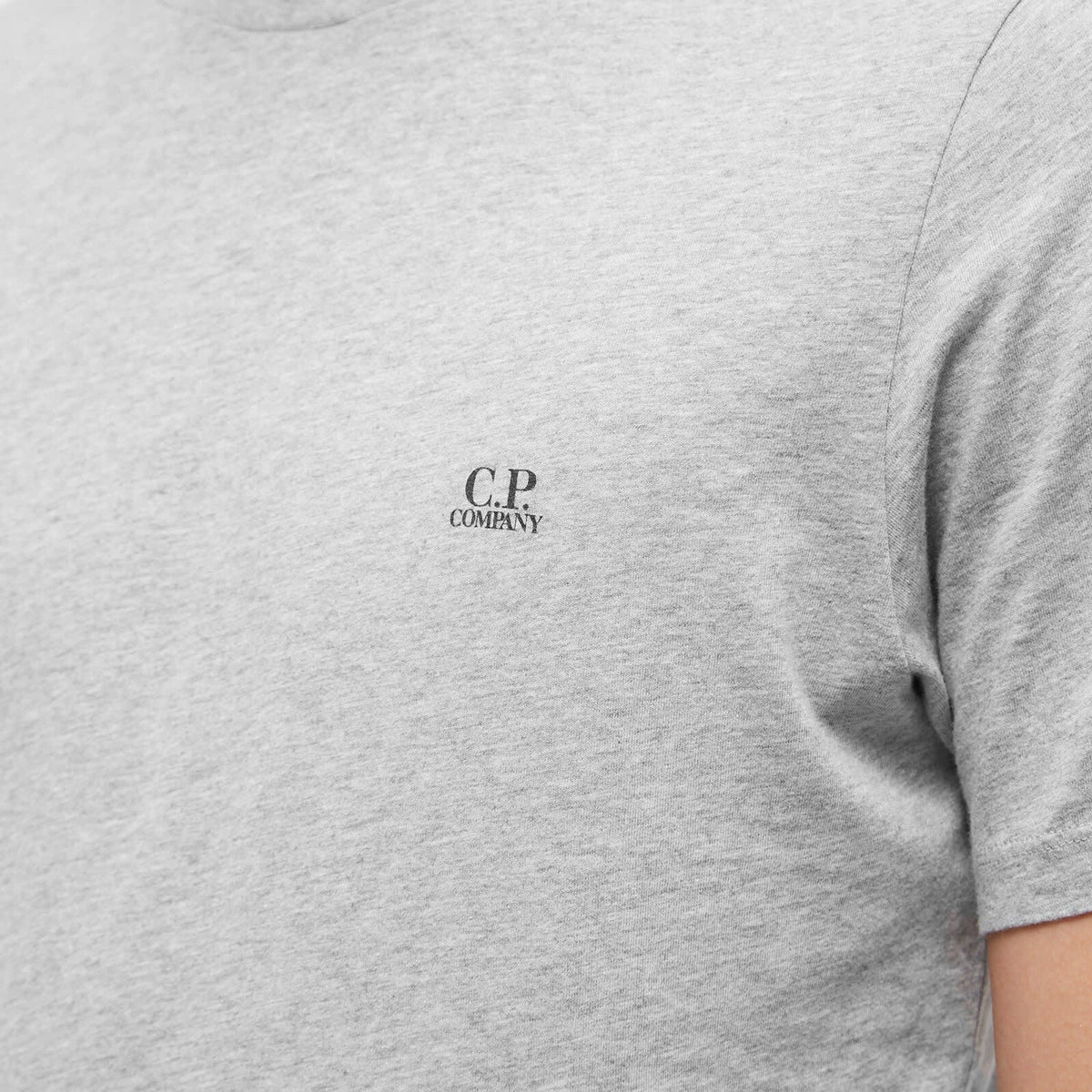 CP Company Grey Goggle Print T-Shirt