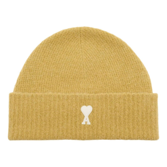 AMI FW25 Beanie 'Olive' UBO005-KN0135-3993