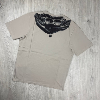 CP Company Goggle T-Shirt - Dove