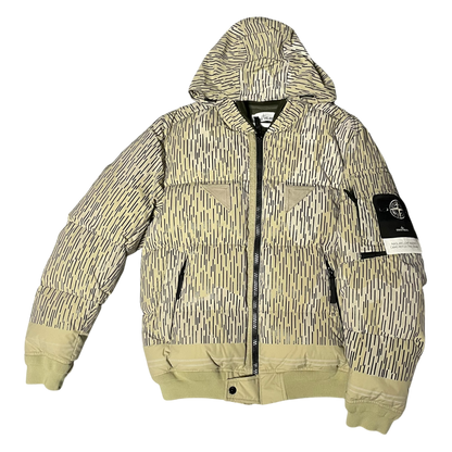 Stone Island Naslan Light Watro Camo Reflective