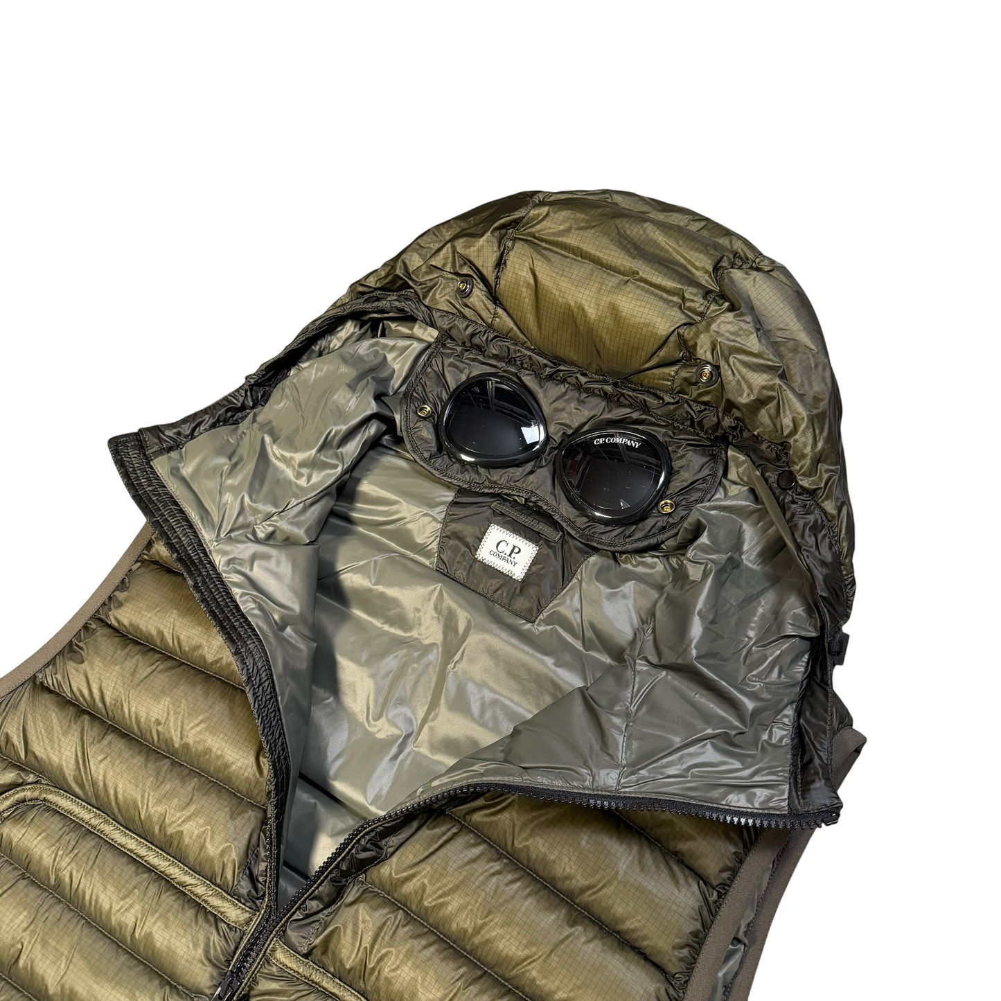 C.P. Company DD Shell Bodywarmer Goggles