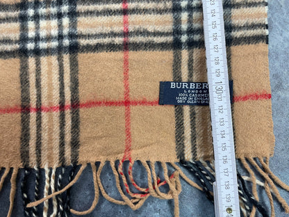 Burberry Cashmere Scarf Beige