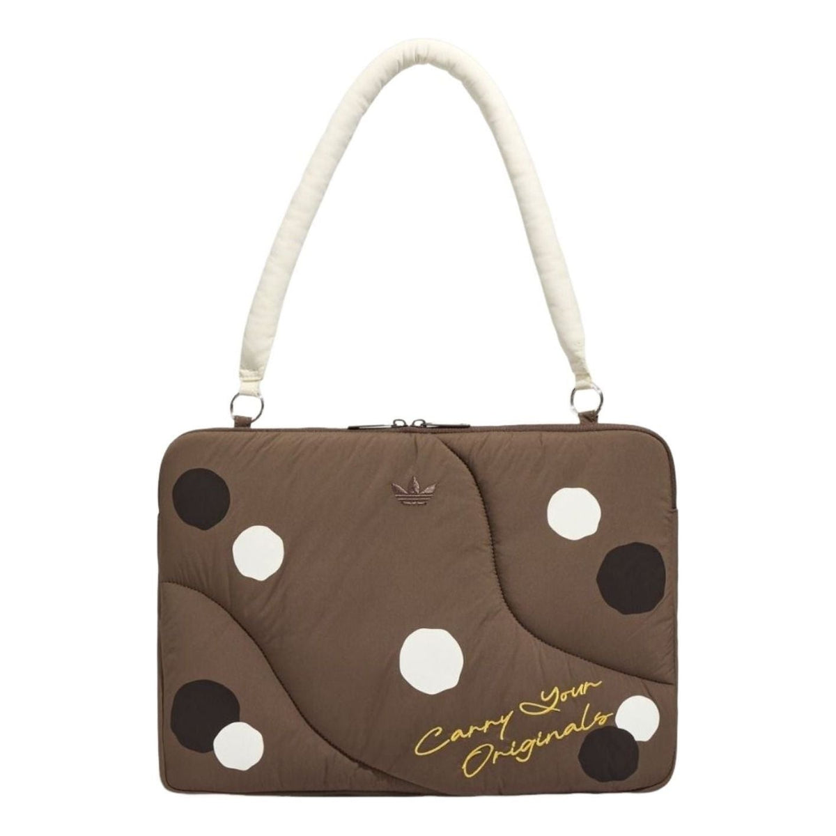 adidas Dots Laptop Bag 'Brown' LC8246