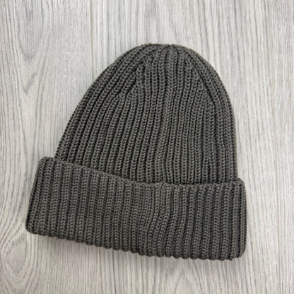 CP Company Goggle Beanie - Walnut