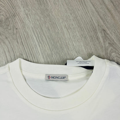 Moncler Printed T-Shirt - White