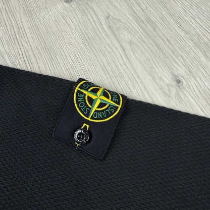 Stone Island Mesh Sweatshirt - Black