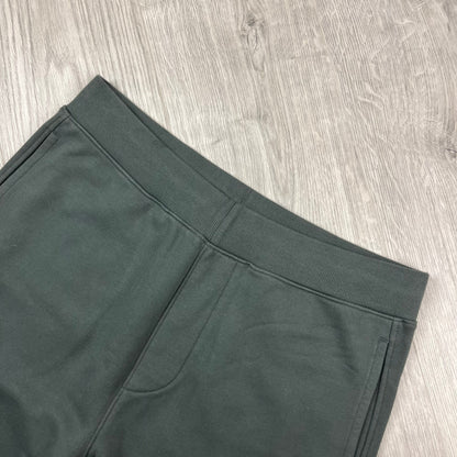 CP Company Raised Fleece Sweatpants - Dark Shadow