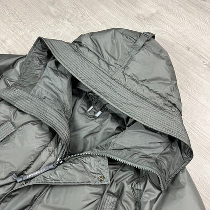 CP Company Down Goggle Jacket - Gunmetal