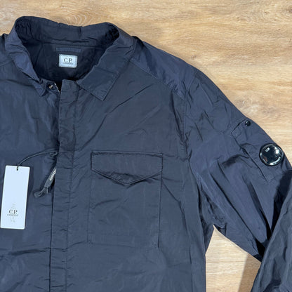 C.P. Company Chrome-R Lens Overshirt in Navy