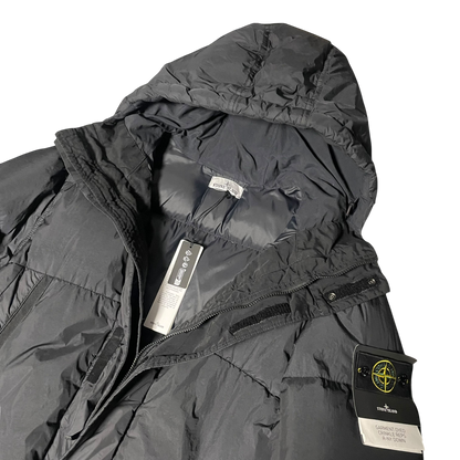 Stone Island Garment Dyed Crinkle Reps R-NY Down