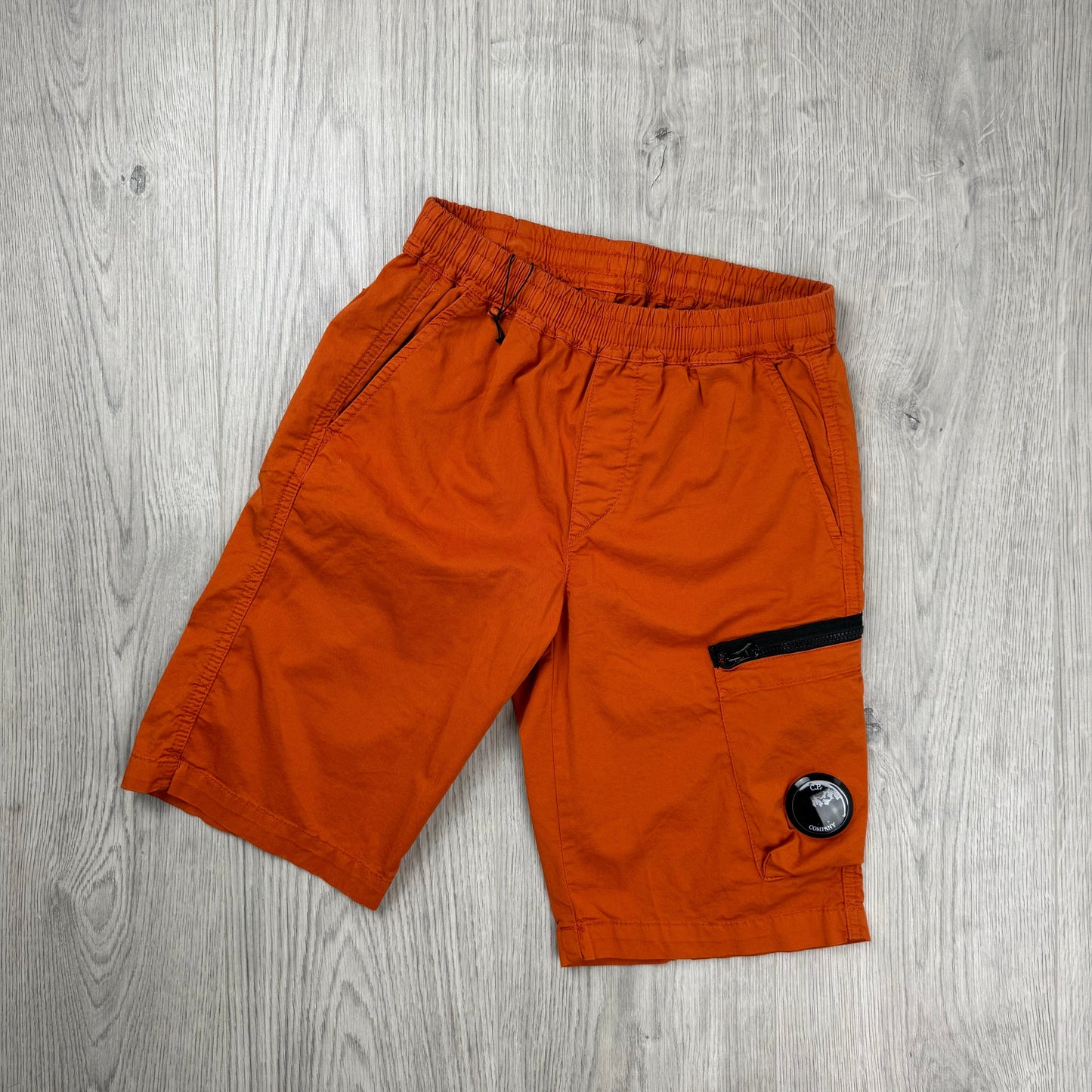 CP Company Junior Cargo Shorts - Harvest Pumpkin