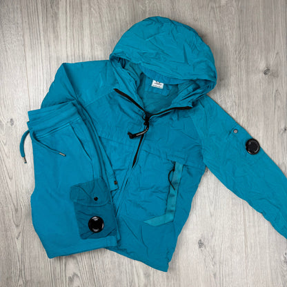 CP Company Junior Tracksuit - Tile Blue