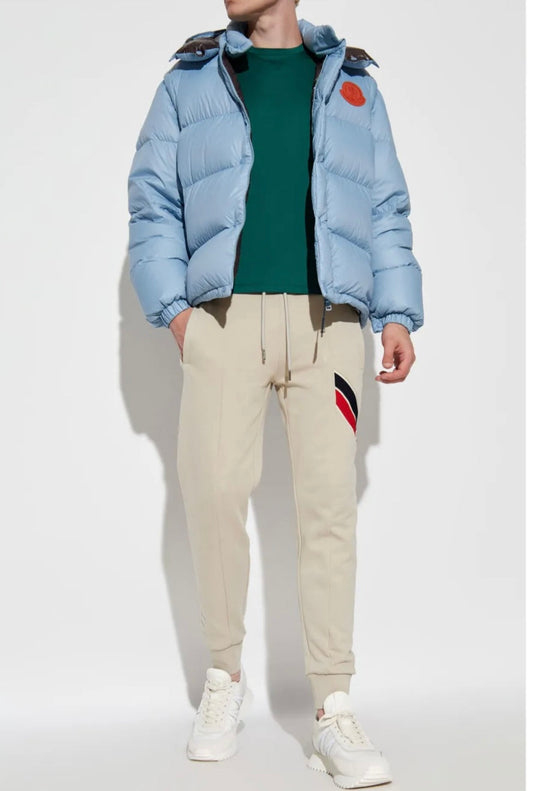GIUBBINO MONCLER UOMO CELESTE