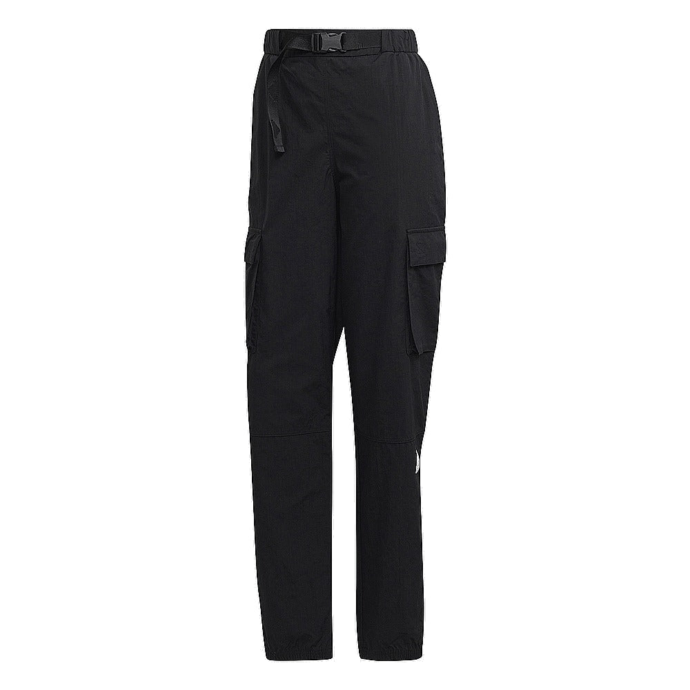 (WMNS) adidas Cargo Pants Asia Sizing 'Black' HM2906