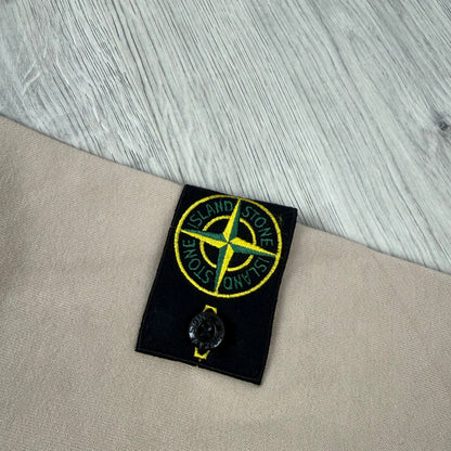 Stone Island Dyed Sweatshirt - Desert