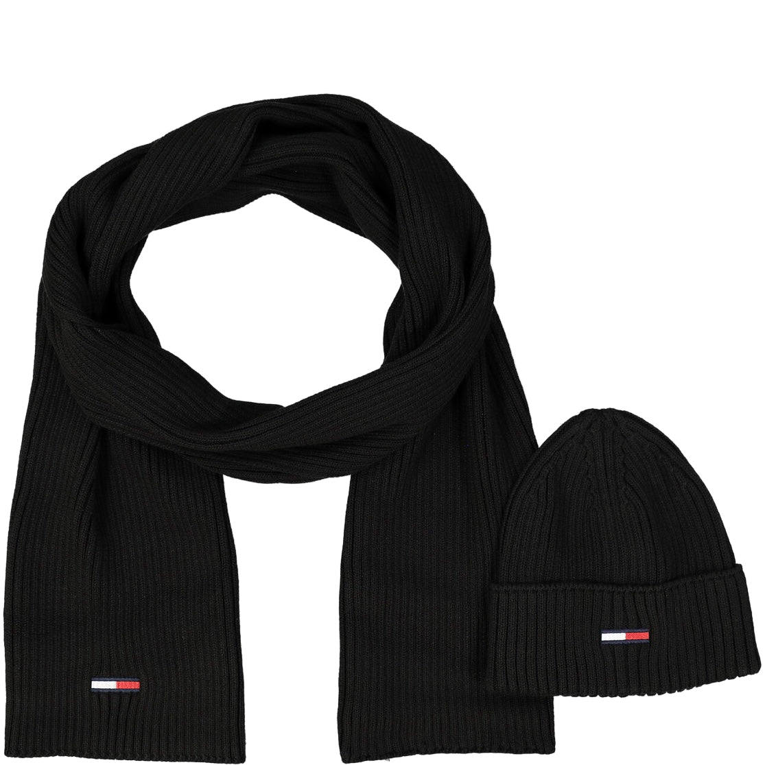 Tommy Hilfiger Beanie & Scarf Set