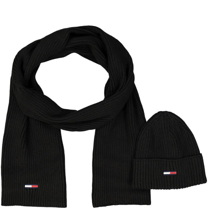 Tommy Hilfiger Beanie & Scarf Set