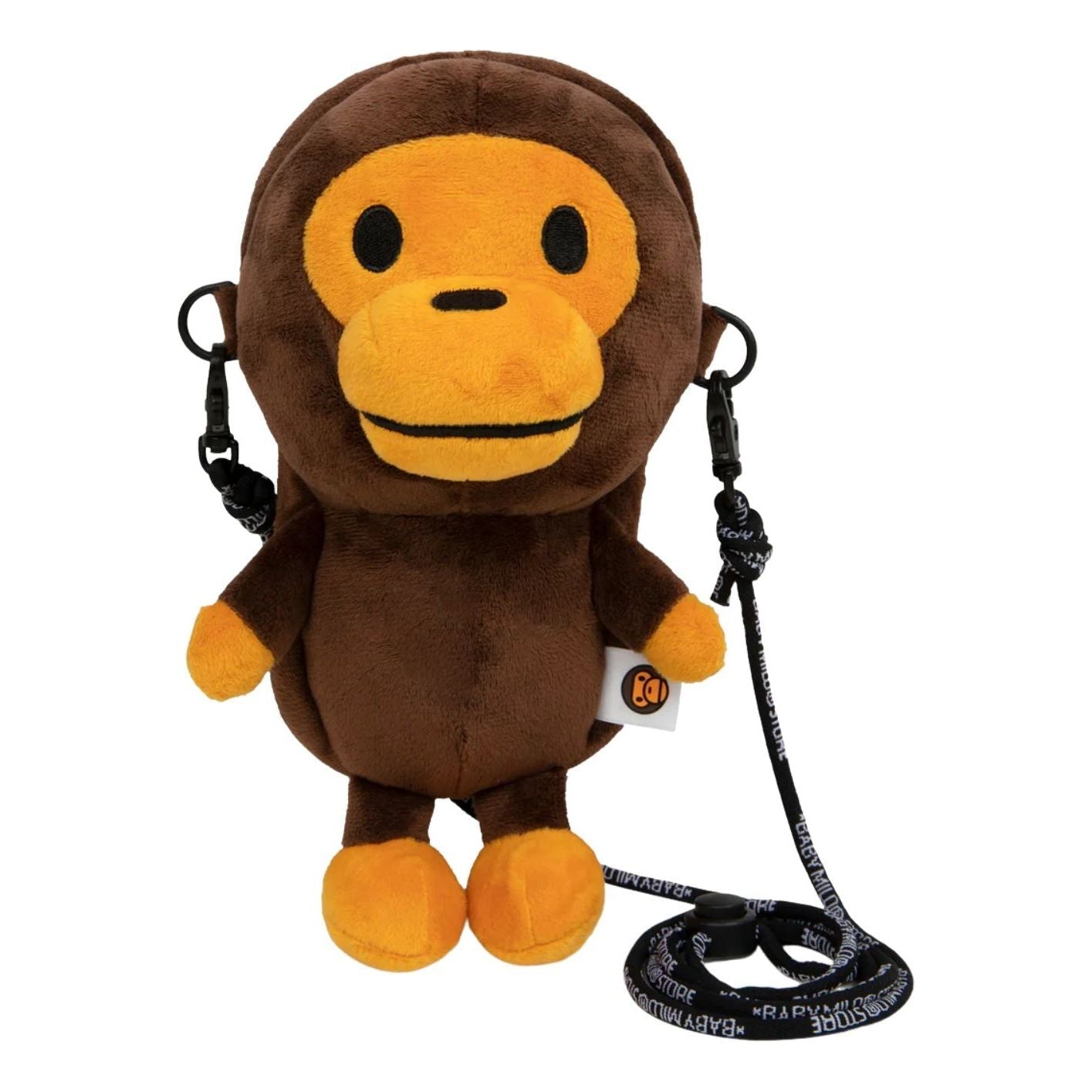 BAPE Baby Milo Mobile Bag 'Brown' 0MXBGW4236XXP