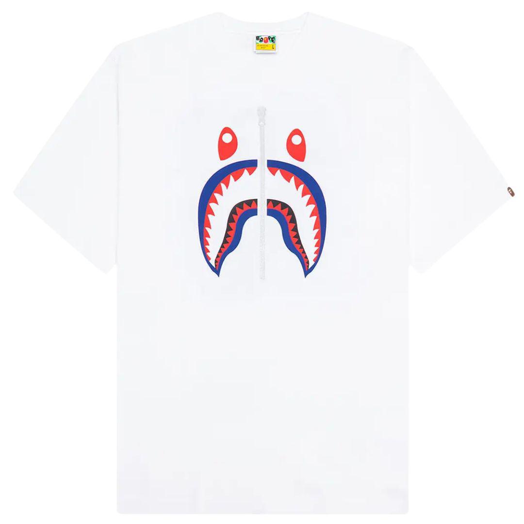BAPE SHARK JAPAN T-SHIRT WHITE