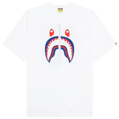 BAPE SHARK JAPAN T-SHIRT WHITE