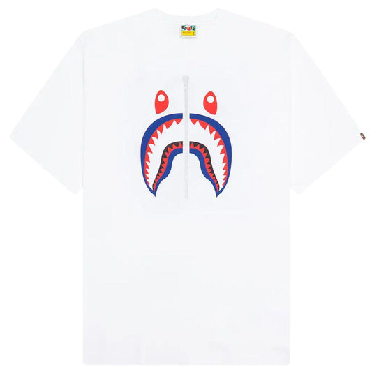 BAPE SHARK JAPAN T-SHIRT WHITE