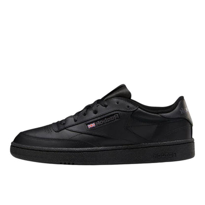 REEBOK CLUB C 85 CHARCOAL BLACK