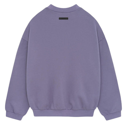 ESSENTIALS FOG STATE LOGO CREWNECK LAVENDER