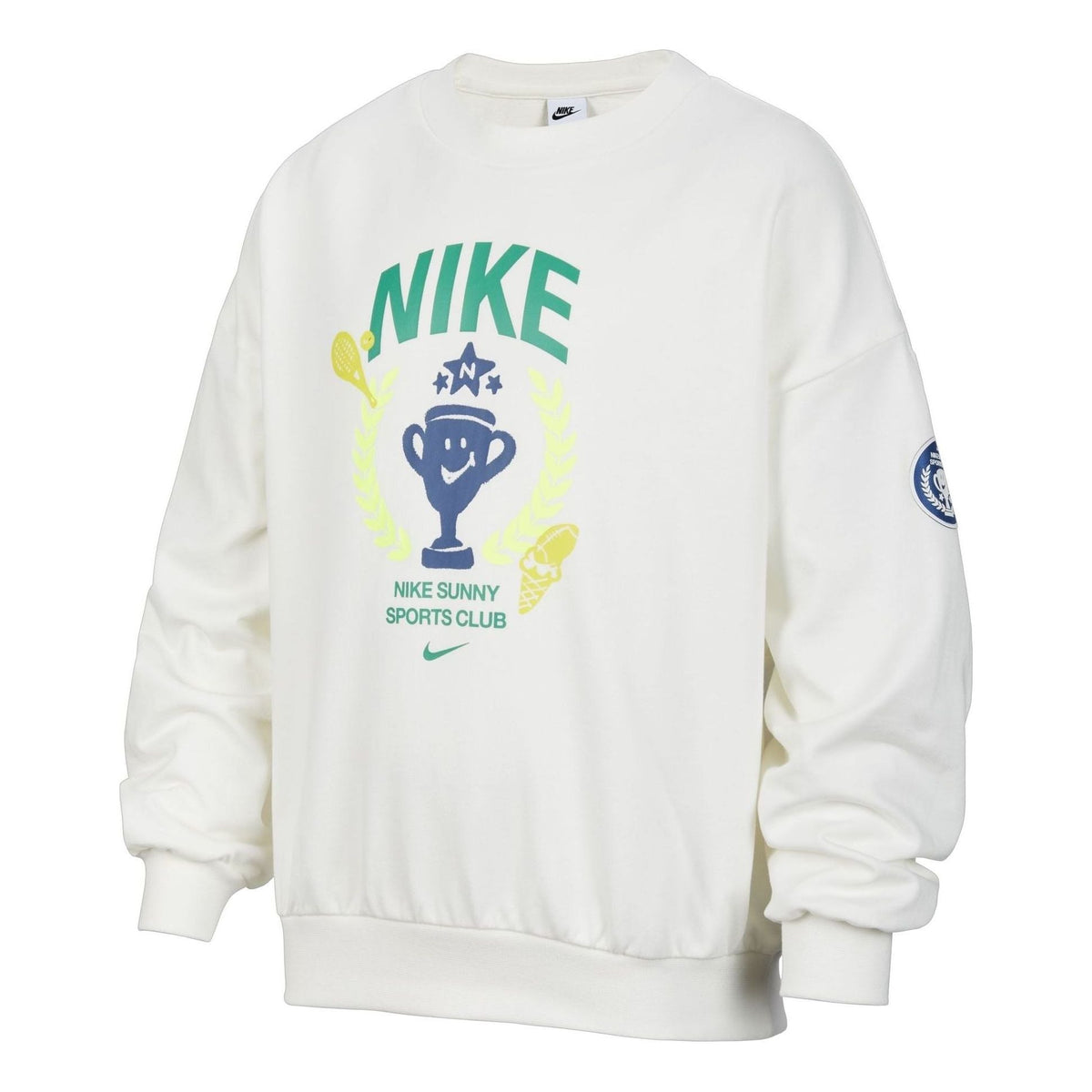 (PS) Nike Sportswear Sweatshirt 'White' HM4645-133