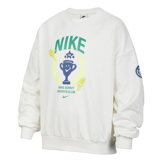 (PS) Nike Sportswear Sweatshirt 'White' HM4645-133