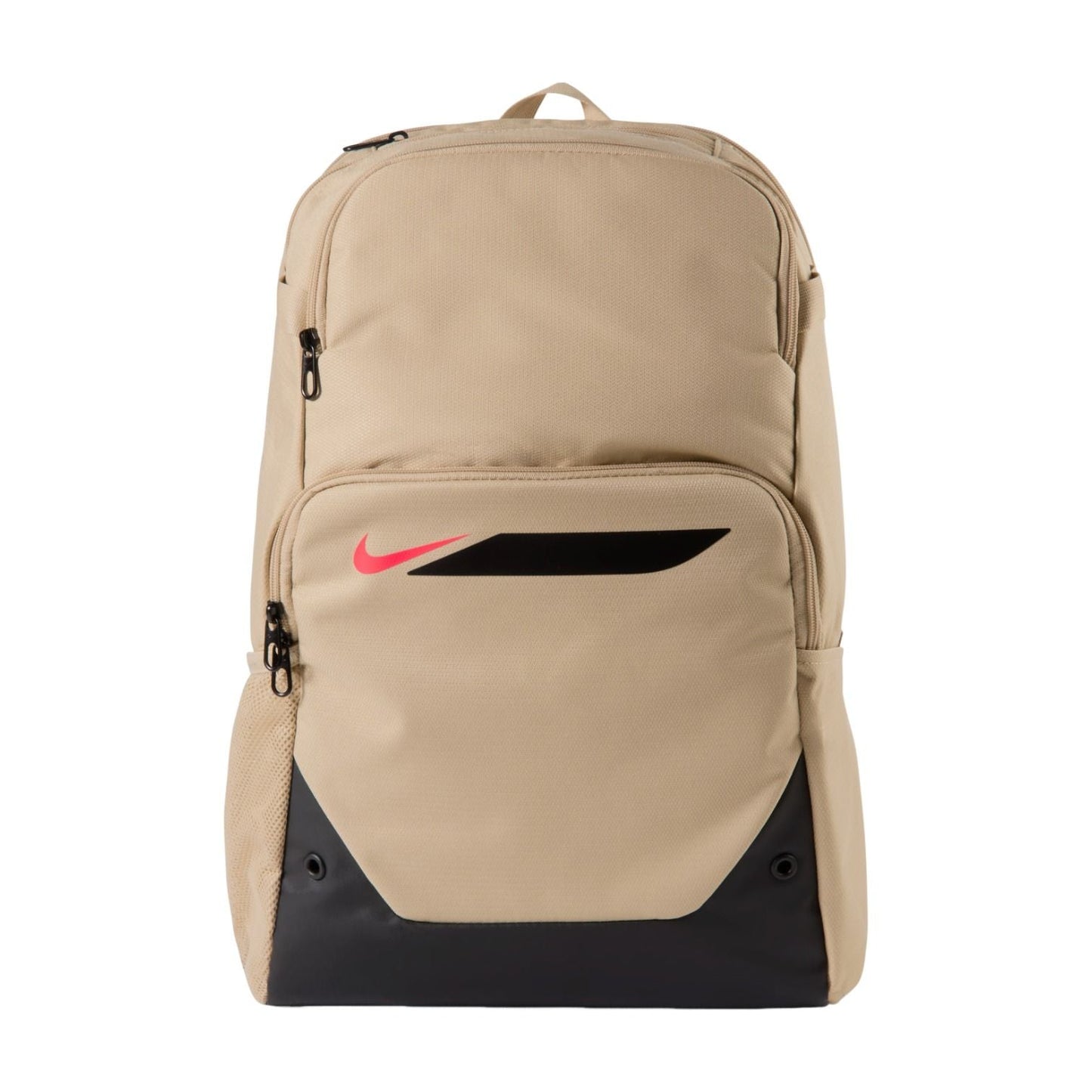 Nike Academy 30L Backpack 'Linen Black Bright Crimson' IO0912-286