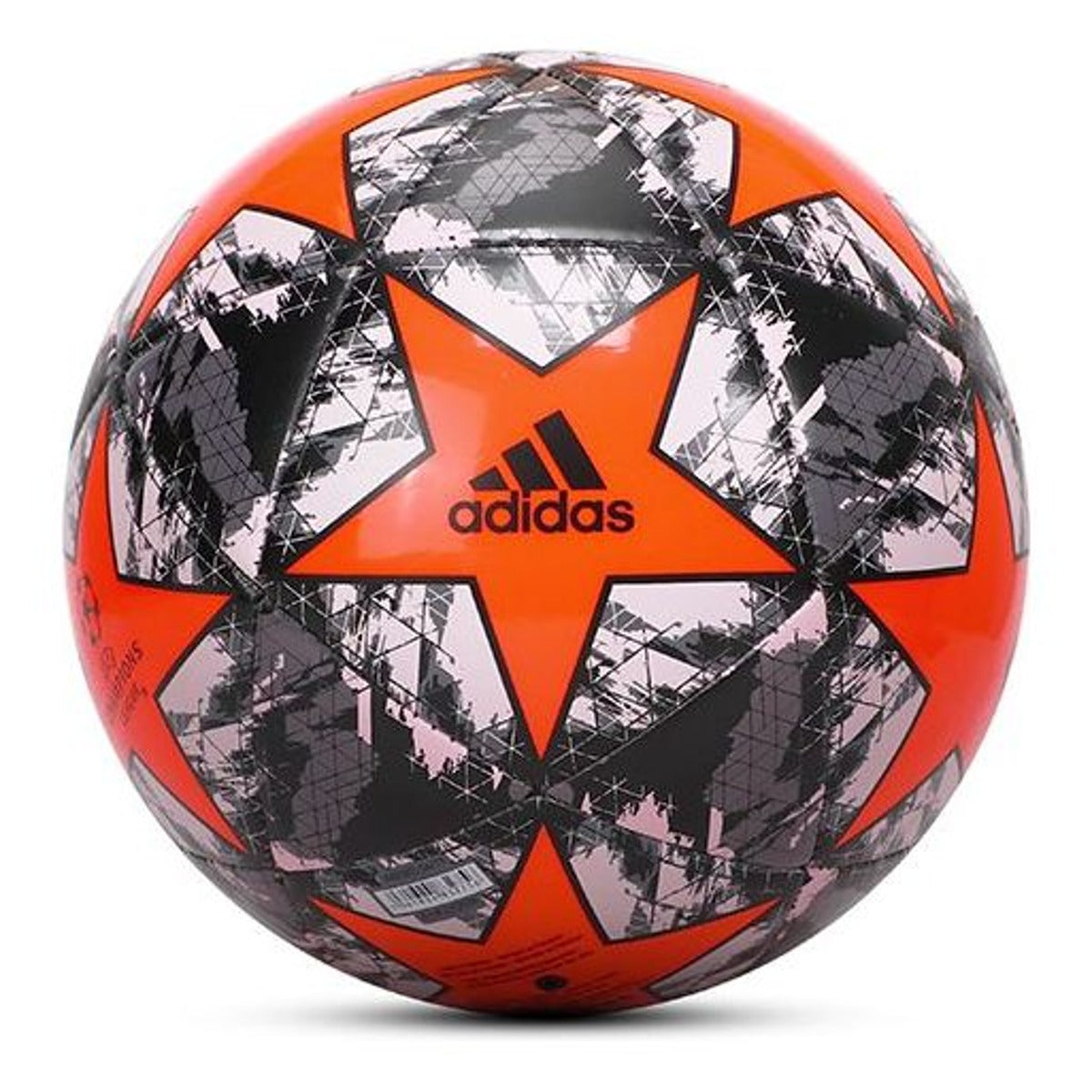 adidas UCL Finale 19 Manchester United Capitano Ball 'Orange Black' DY2538