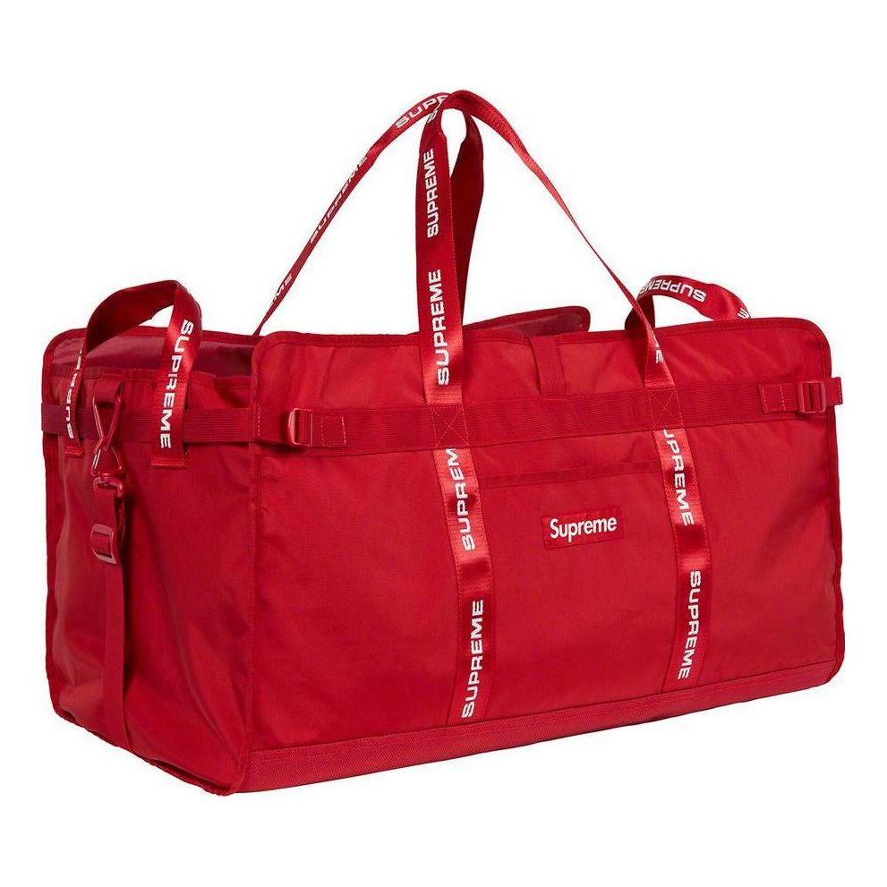 Supreme Large Haul Tote 'Red White' SUP-FW22-105