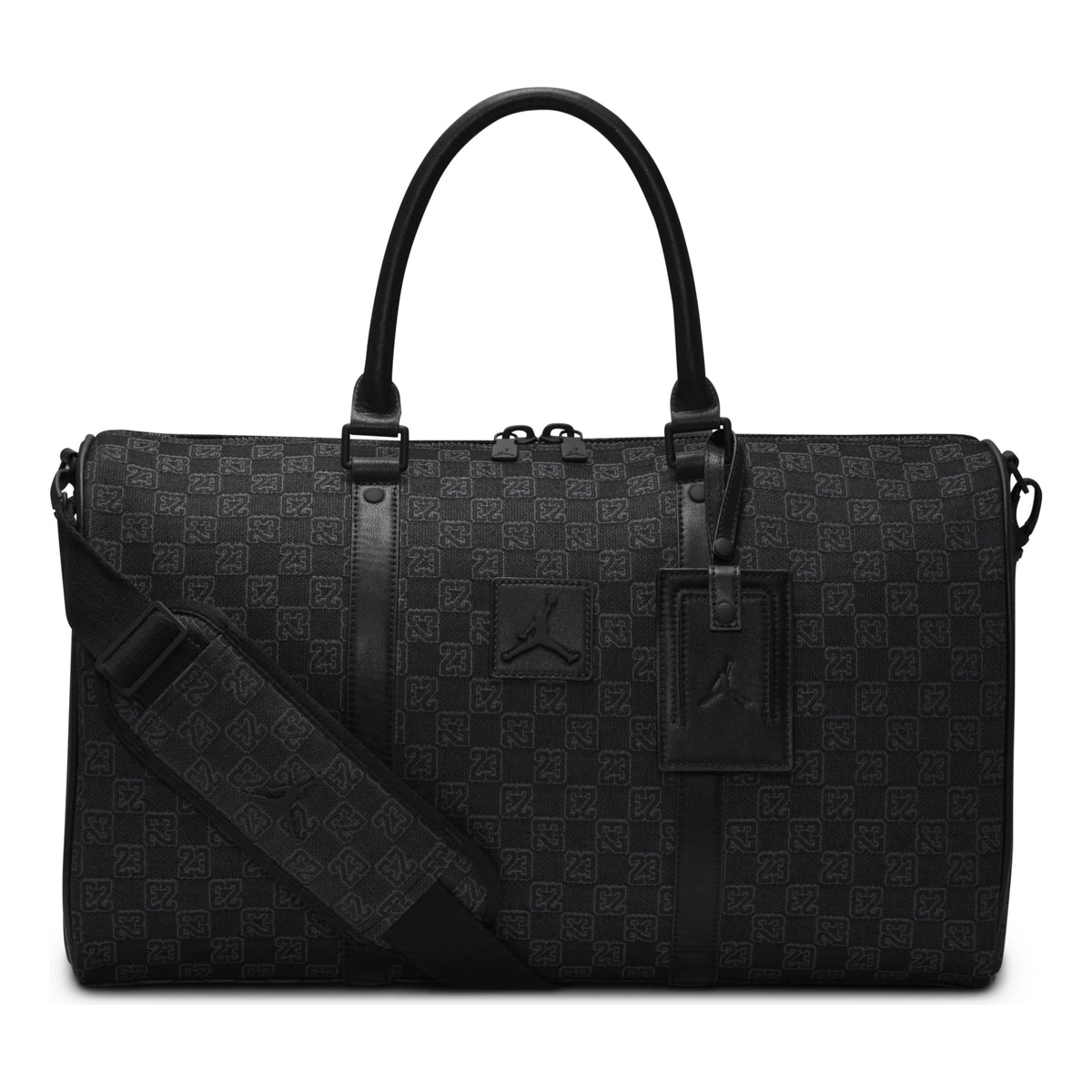 Air Jordan Monogram Duffle 25L 'Black' FJ6787-013