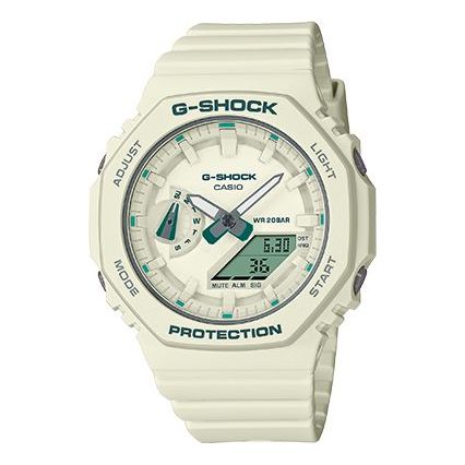 CASIO G-Shock Analog-Digital 'White' GMA-S2100GA-7APR