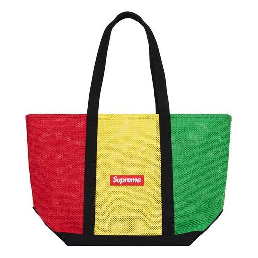 Supreme String Tote 'Red Yellow Green' SUP-SS21-842