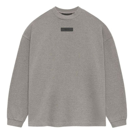 Fear of God Essentials Long-Sleeve T-shirt 'Heather Grey' 125SU244201F