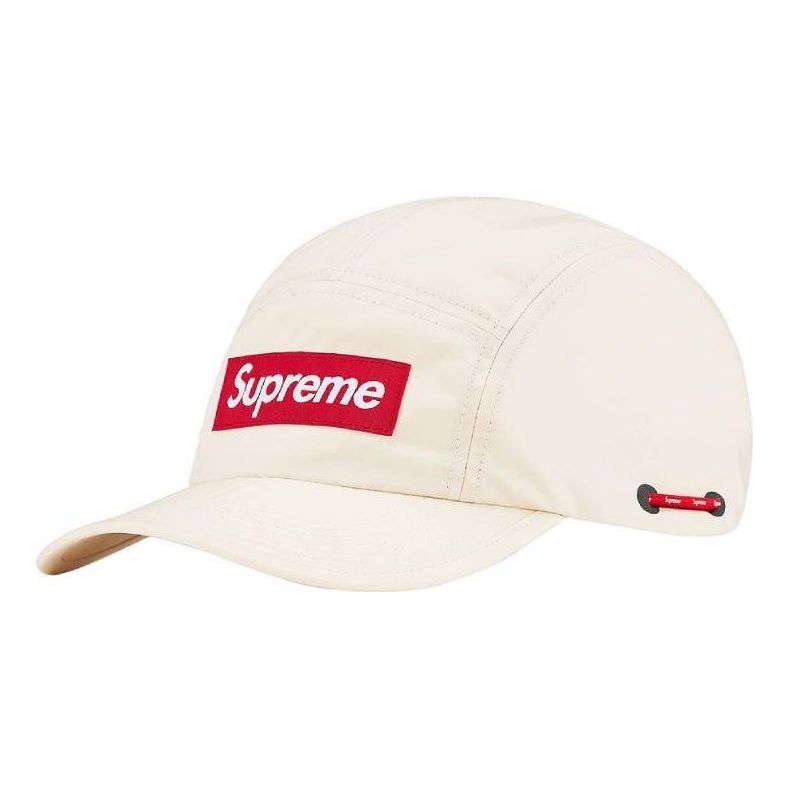 Supreme Shockcord Camp Cap 'White Red' SUP-FW21-081