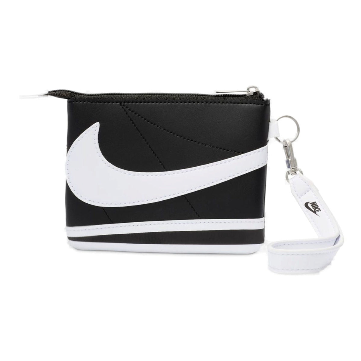 Nike Icon Cortez Wristlet 'Black White' HF3606-091