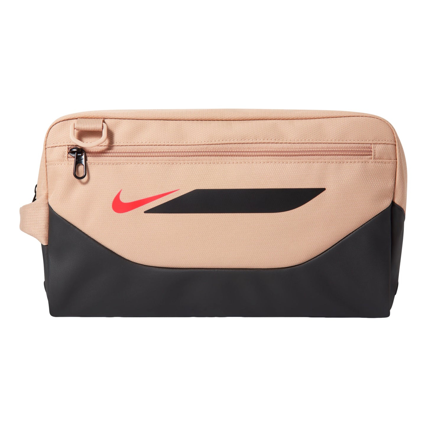 Nike Academy 11L Shoe Bag 'Linen Black Bright Crimson' IO0925-286